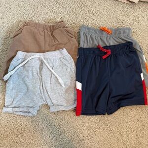 Toddler boy shorts bundle